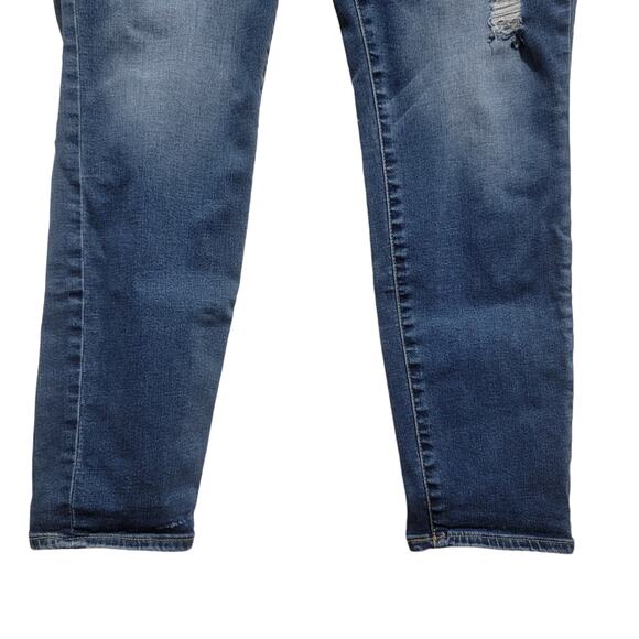 Old Navy Rockstar Midrise Skinny Jeans Plus Size 18R - Picture 9 of 9